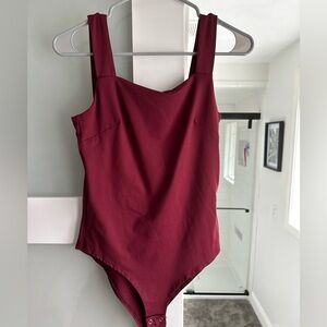 Maroon Bodysuit